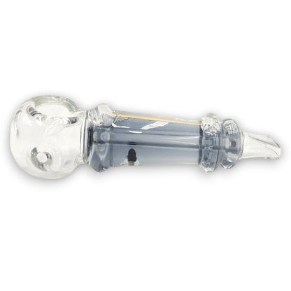 Diamond Glycerin Freezable Glass Hand Bowl Pipe