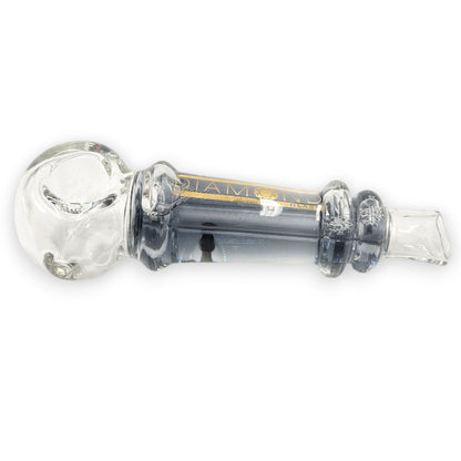 Diamond Glycerin Freezable Glass Hand Bowl Pipe