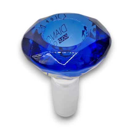 Diamond Gold 14mm Male Bowl Head