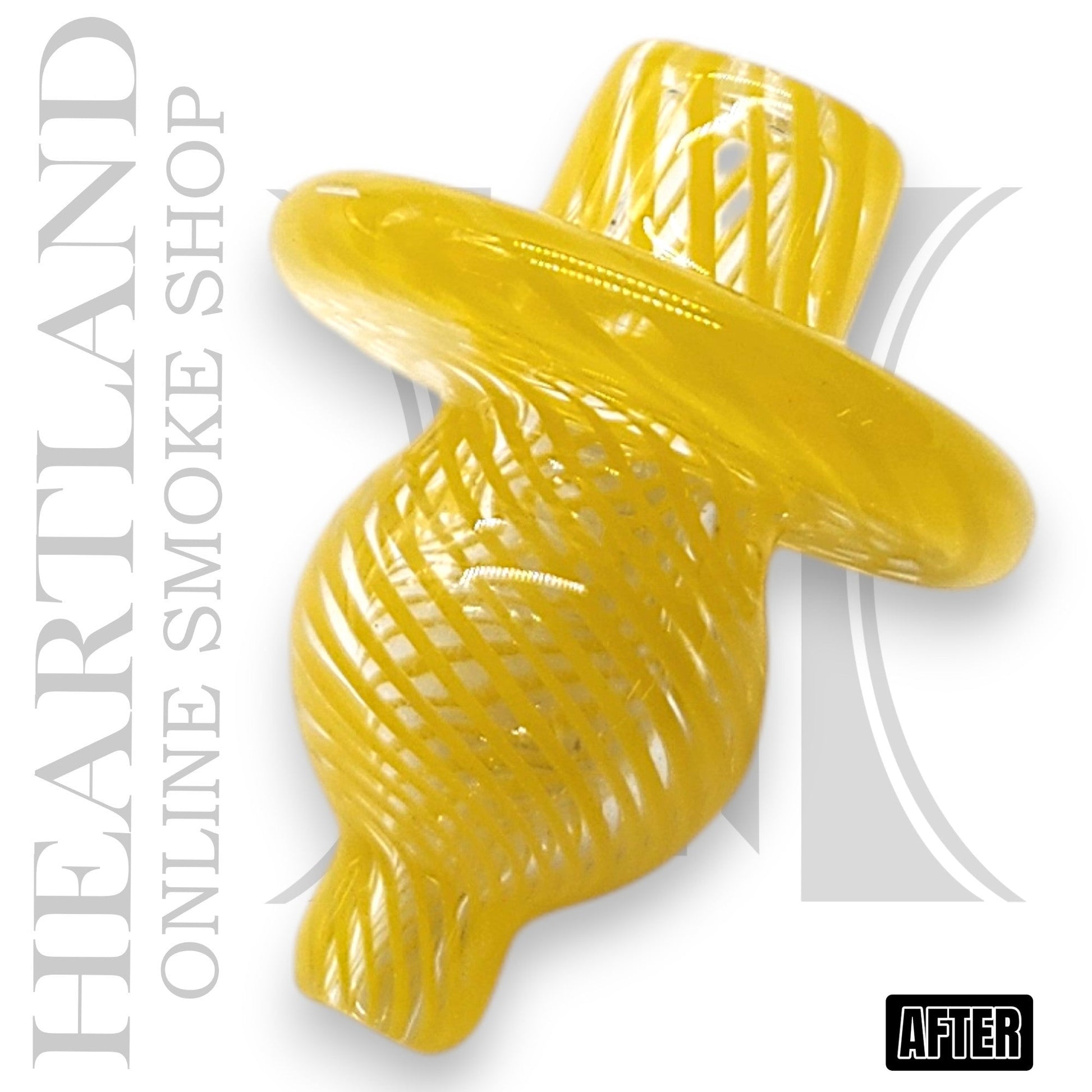 Dual Sided Bubble Carb Cap 20mm