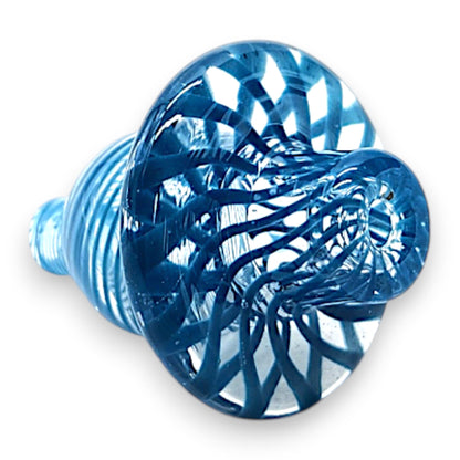 Dual Sided Bubble Carb Cap 20mm