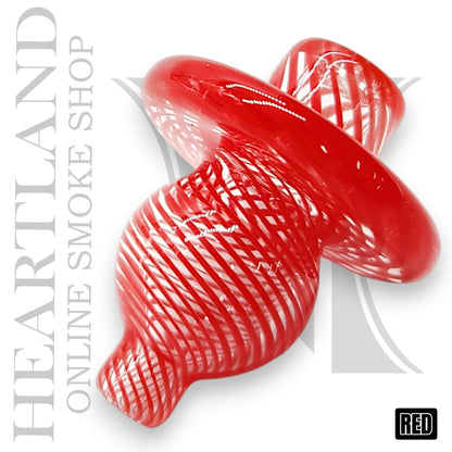 Dual Sided Bubble Carb Cap 20mm