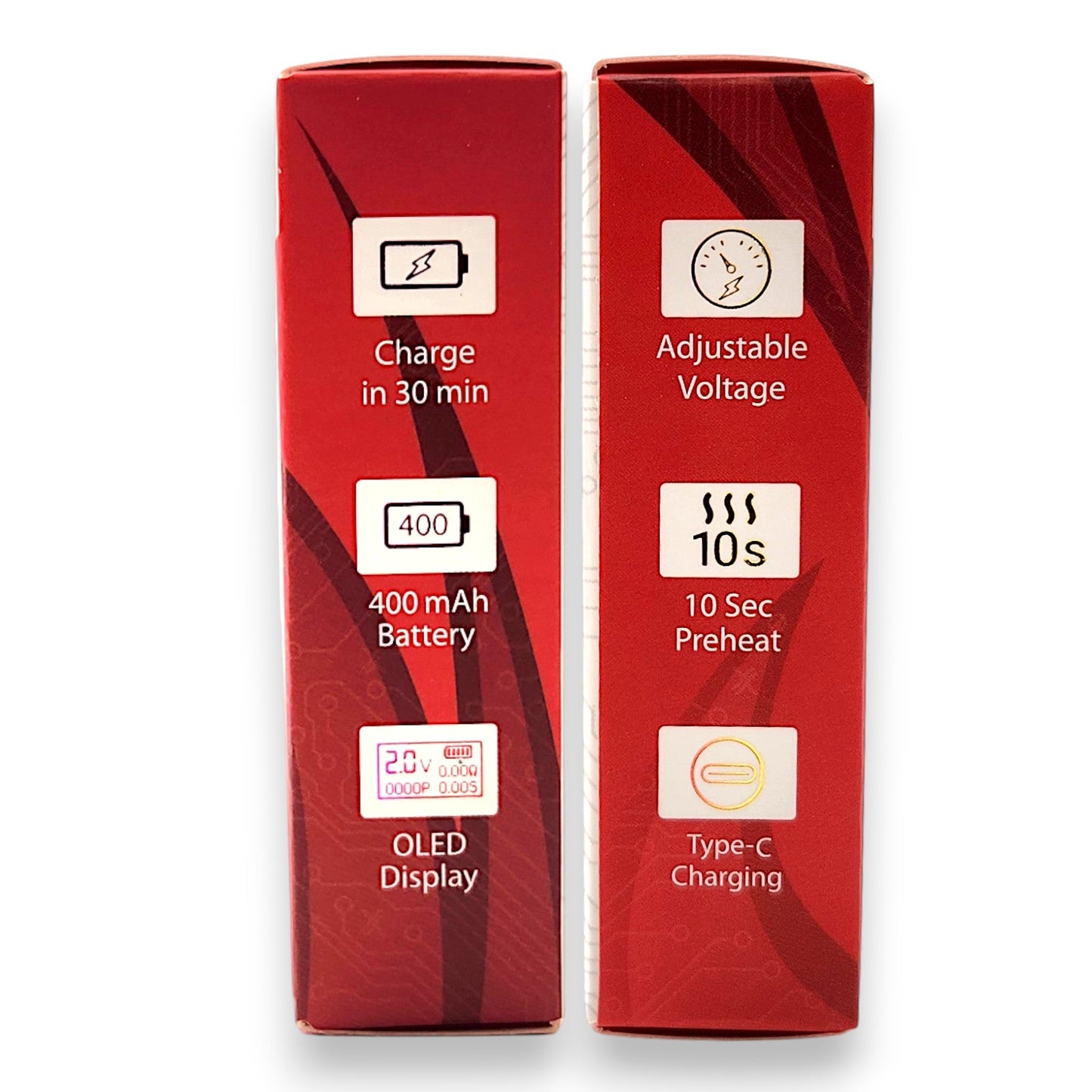 EXUS Claro Digital Display 510 Cart Battery