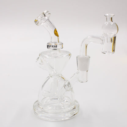 Goody Glass 5" Tall Twister Mini Rig