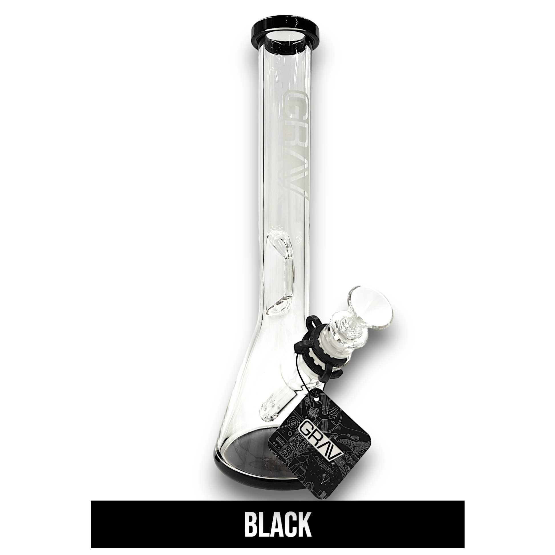 GRAV 12" Medium Beaker Bong