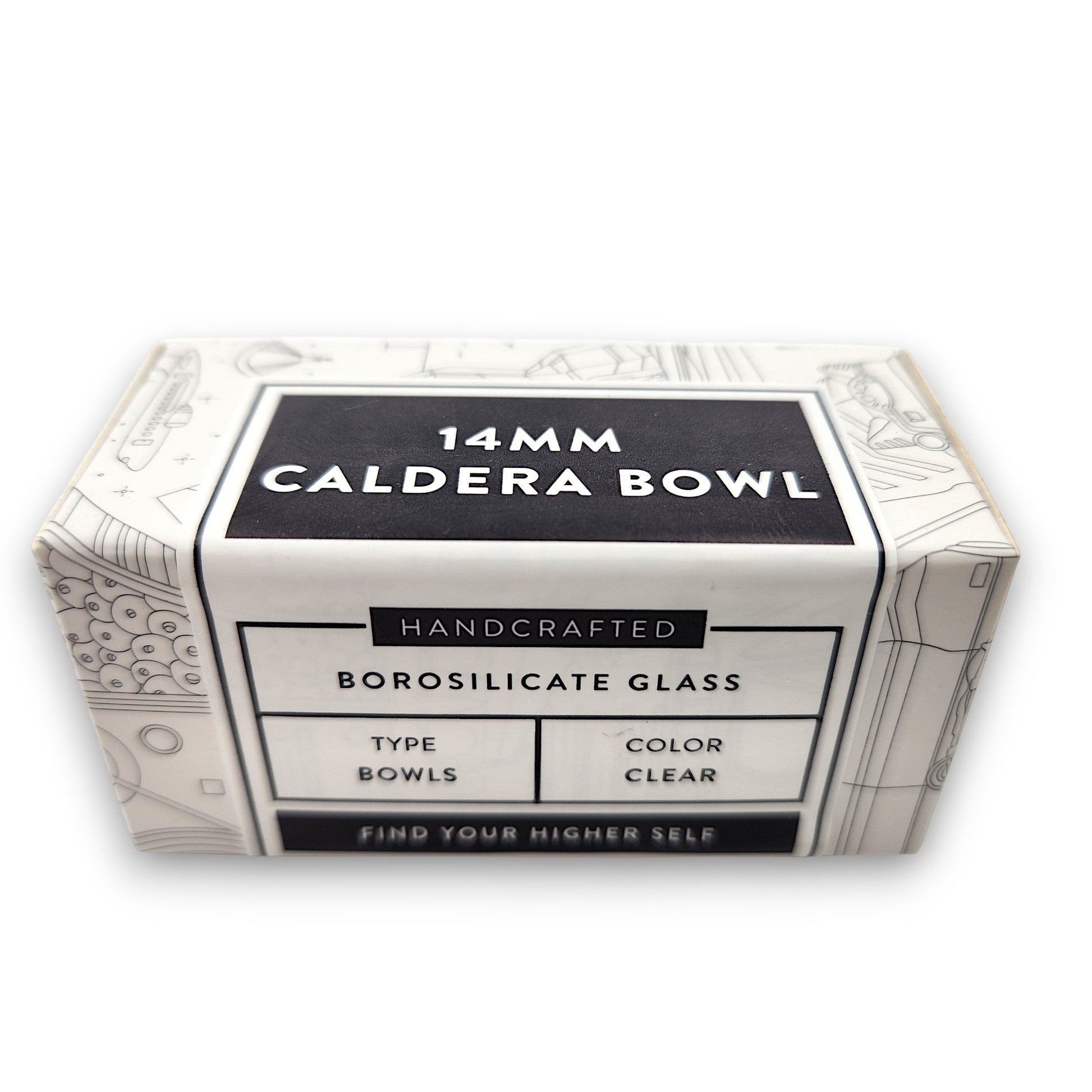 GRAV 14mm male Caldera Bowl Head