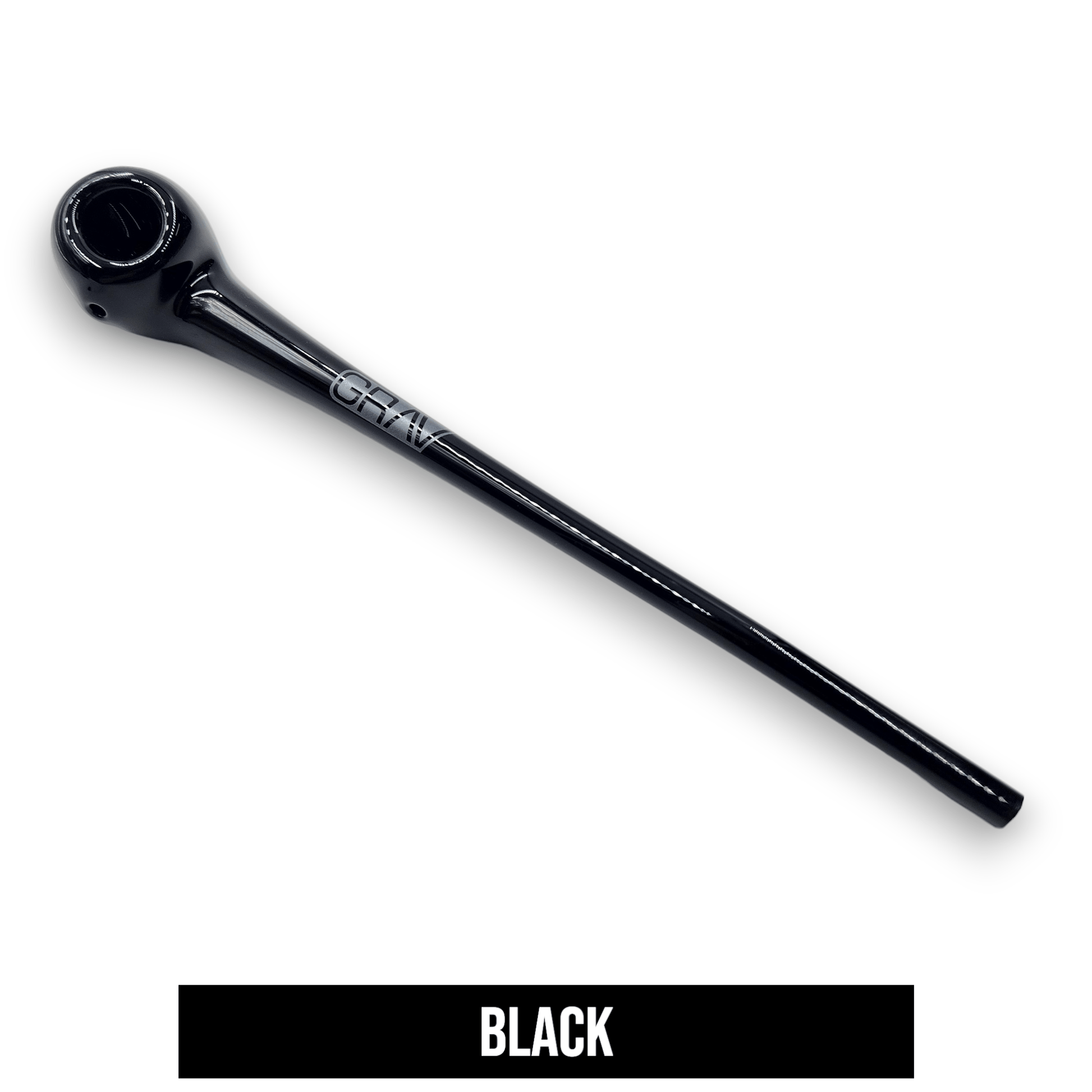 GRAV Gandalf Sherlock 10 - 1/2" Borosilicate Glass Hand Pipe