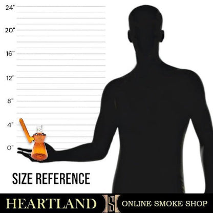 GRAV Hourglass Pocket Bubbler