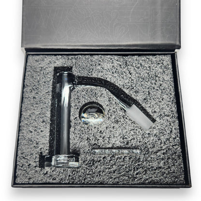 GRAV Quartz Control Tower Banger Set | 14mm 45deg