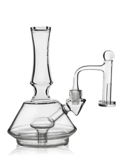GRAV Quartz Control Tower Banger Set | 14mm 90deg