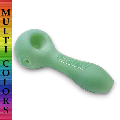 GRAV Sandblasted Spoon Hand Pipe