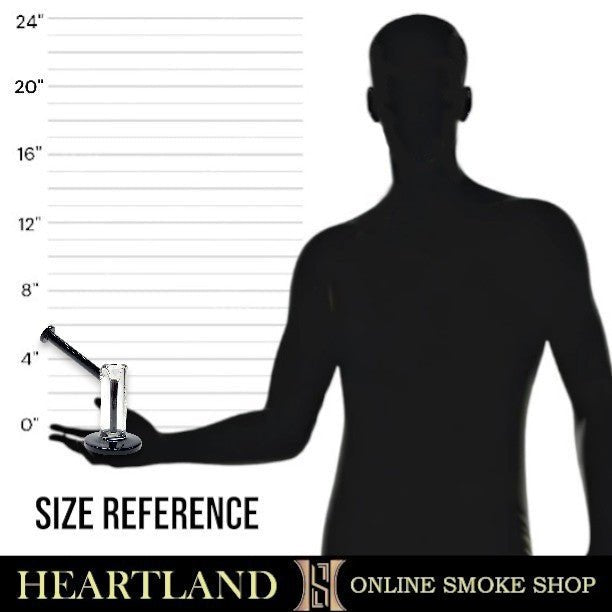 GRAV Small Upright Bubbler - Heartland Smoke Shop