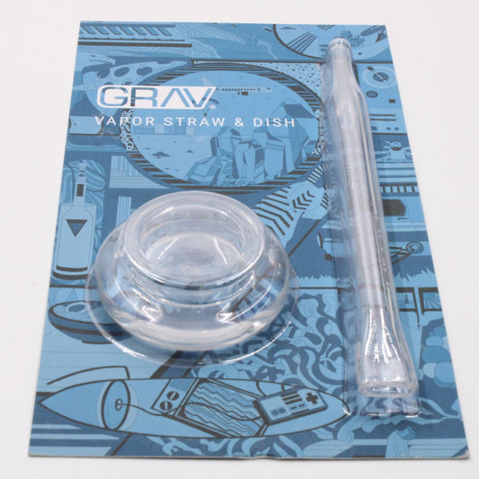Grav Vapor Straw and Dish Nectar Collector Dab