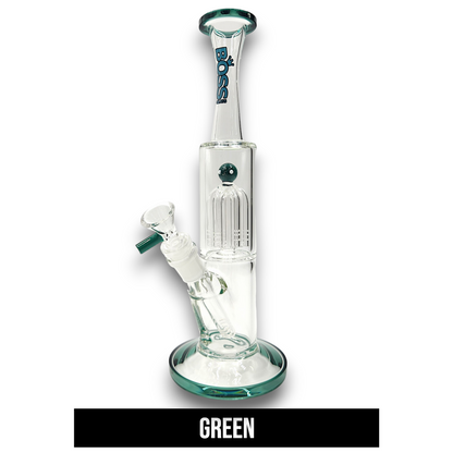 12" Boss Glass Tree Percolator Bong