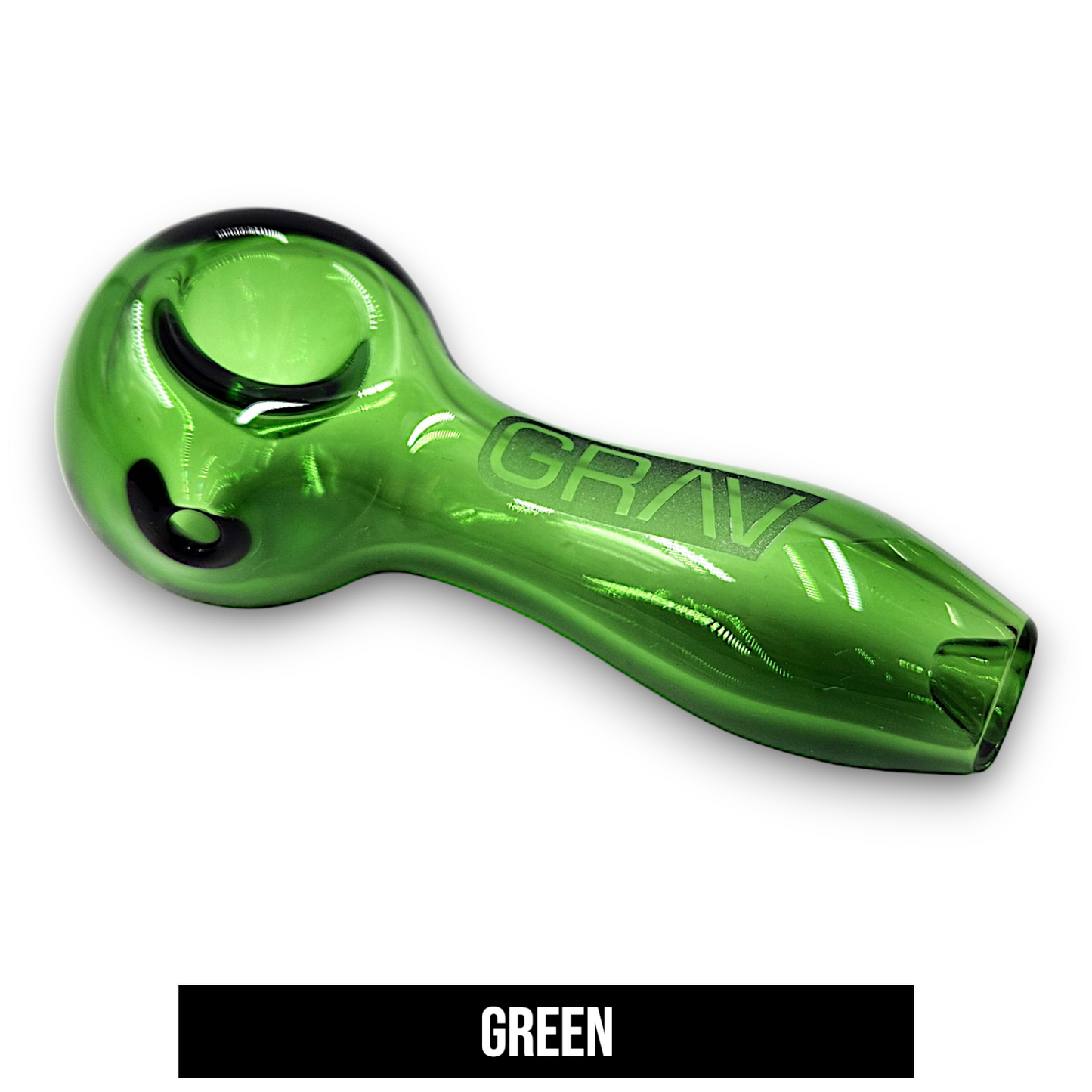 GRAV 4" Classic Glass Spoon Bowl