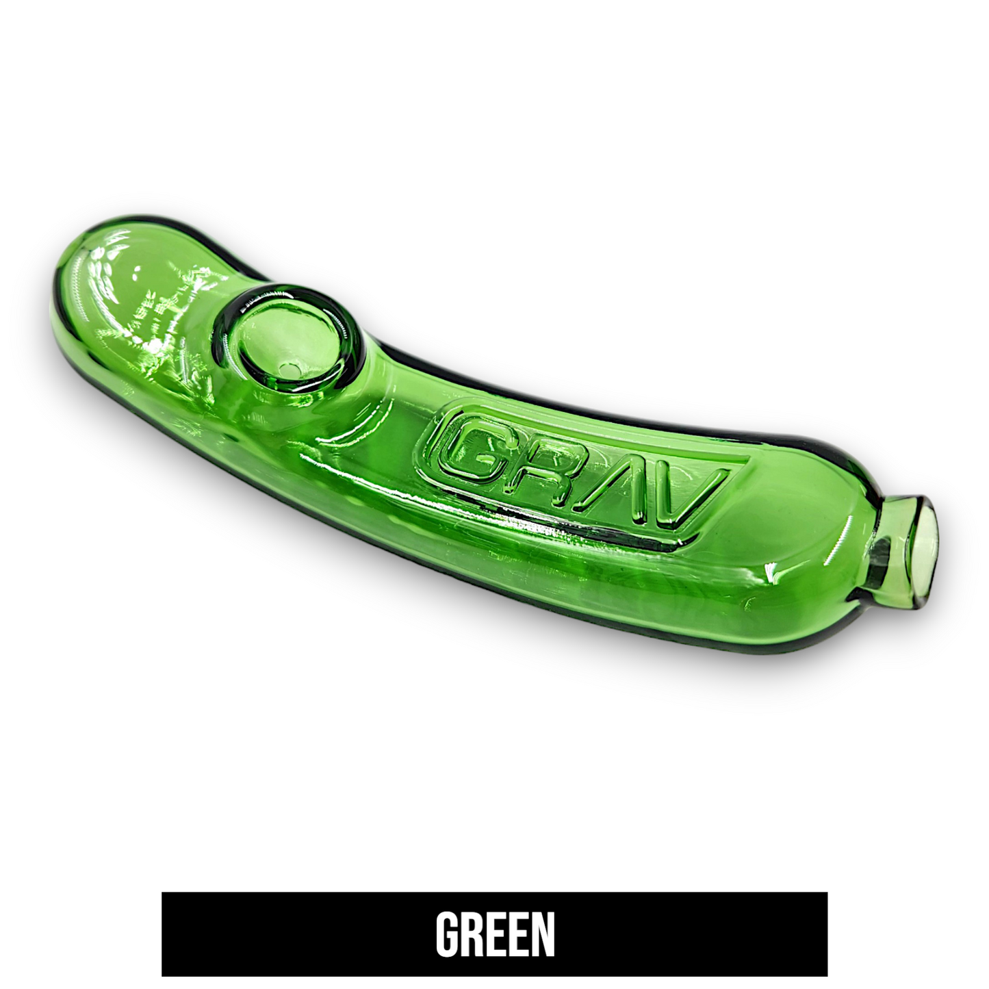 GRAV 5" Rocker Steamroller Spoon Hand Pipe