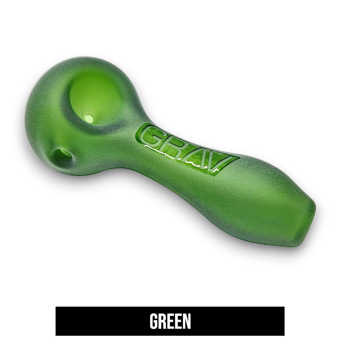 GRAV Sandblasted Spoon Hand Pipe