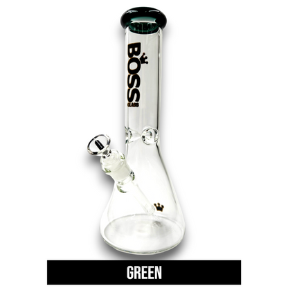 12" Boss Glass Beaker Bong