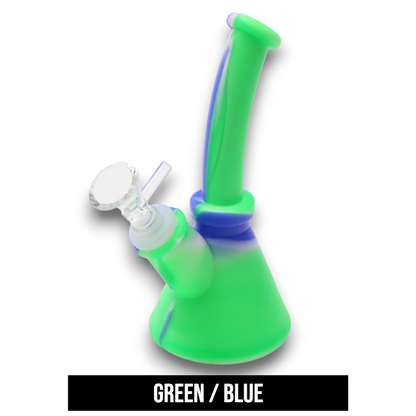 Silicone 7" Beaker Bong