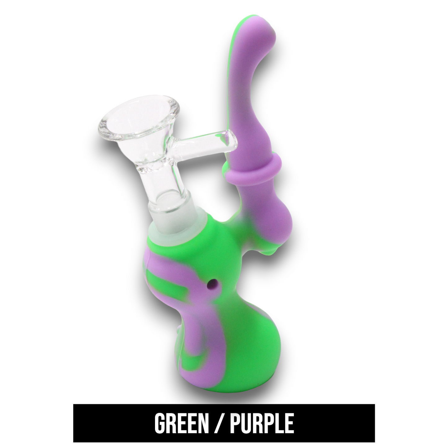 Silicone 5" Micro Bong Bubbler