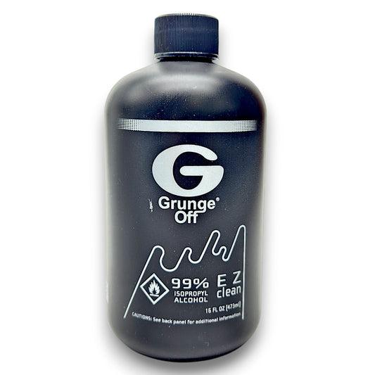 Grunge Off EZ Clean 99% Isopropyl Alcohol 16 fl oz
