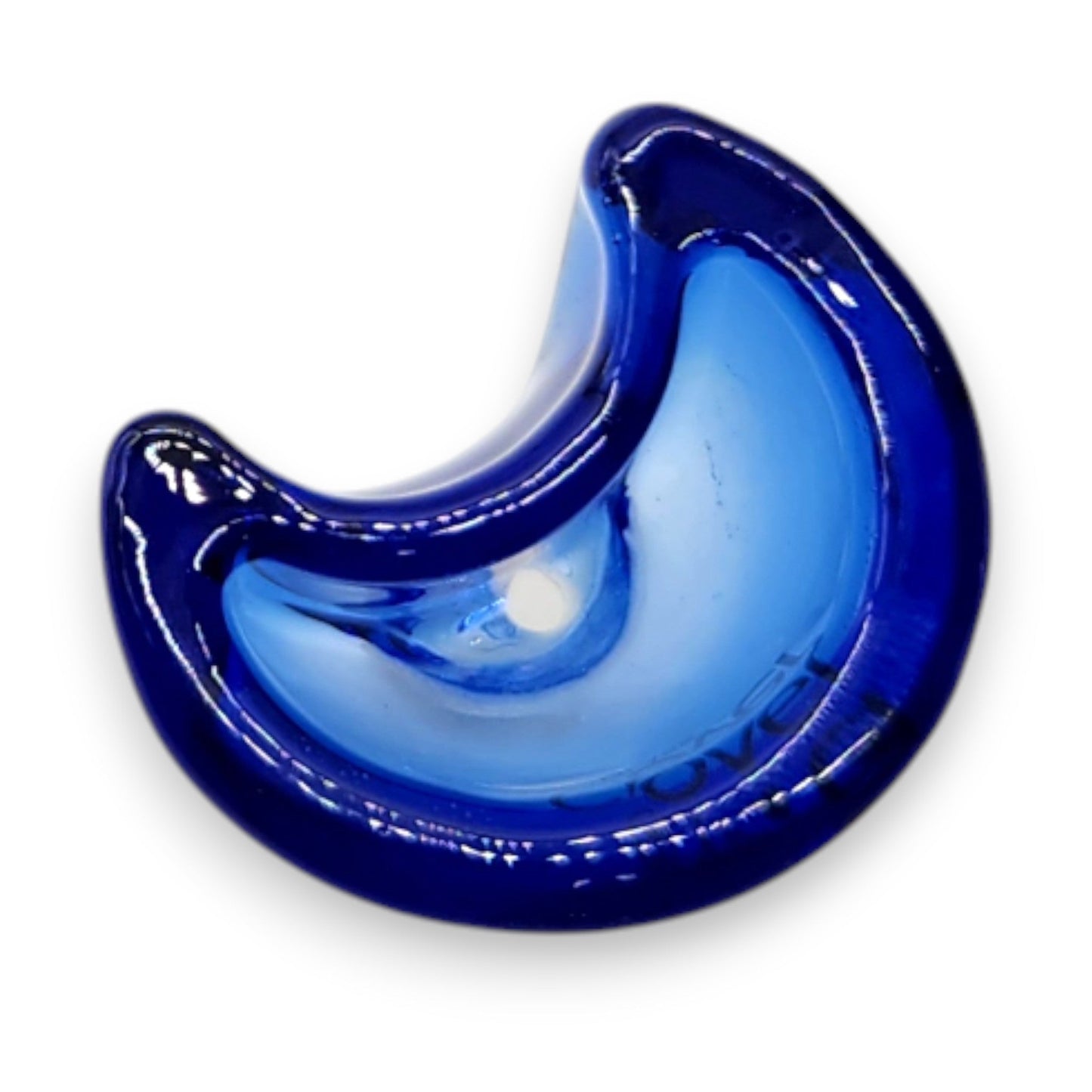 Half Moon Clover Glass Premium Bowl Head 14mm Male