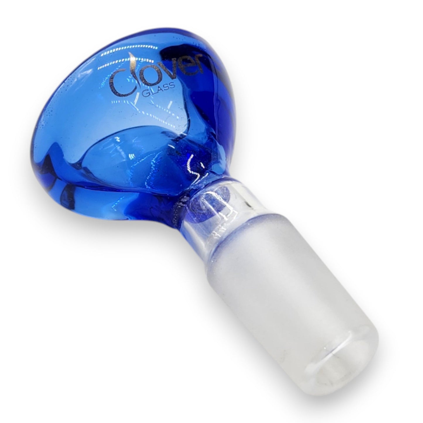 Half Moon Clover Glass Premium Bowl Head 14mm Male