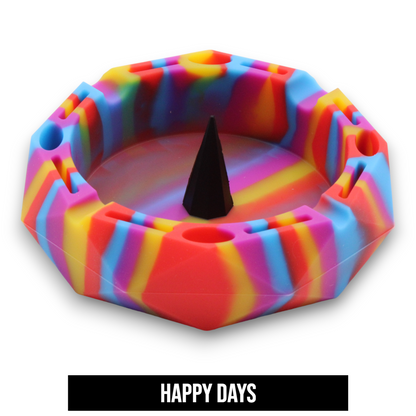 Silicone Debowler Ashtray