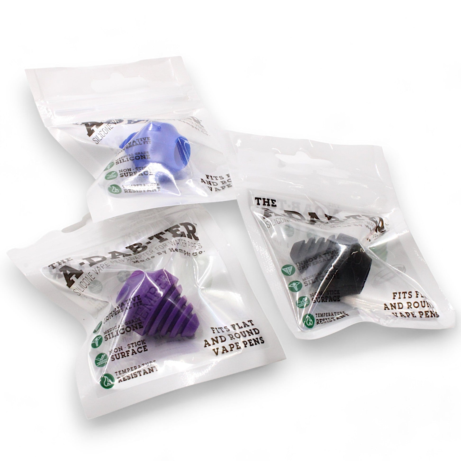 Hemper A - DAB - TER Vape Pen Adapter For Bong