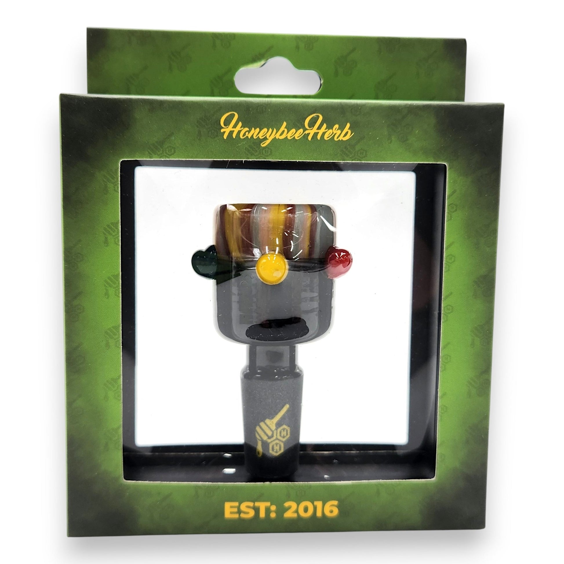 Honeybee Herb Glass Bowl Head 14mm Male