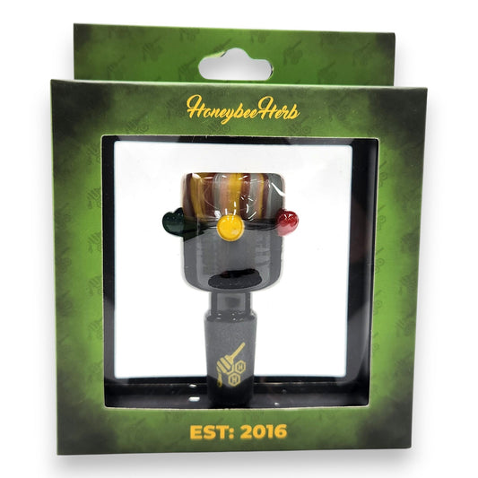 Honeybee Herb Glass Bowl Head 14mm Male