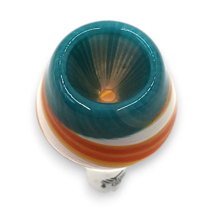 Honeybee Herb Glass Bowl Head 14mm Male