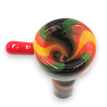 Honeybee Herb Glass Bowl Head 14mm Male