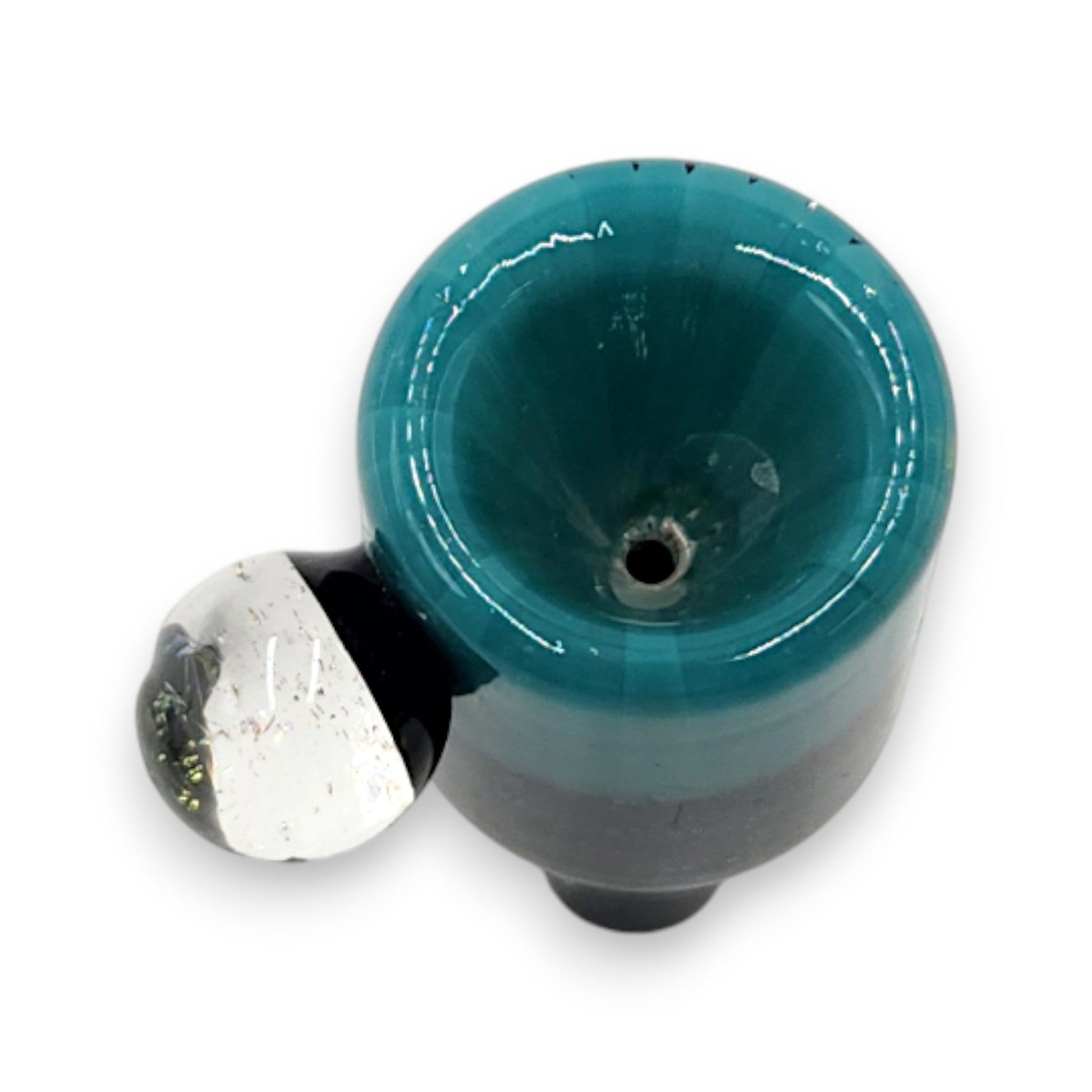 Honeybee Herb Glass Bowl Head 14mm Male