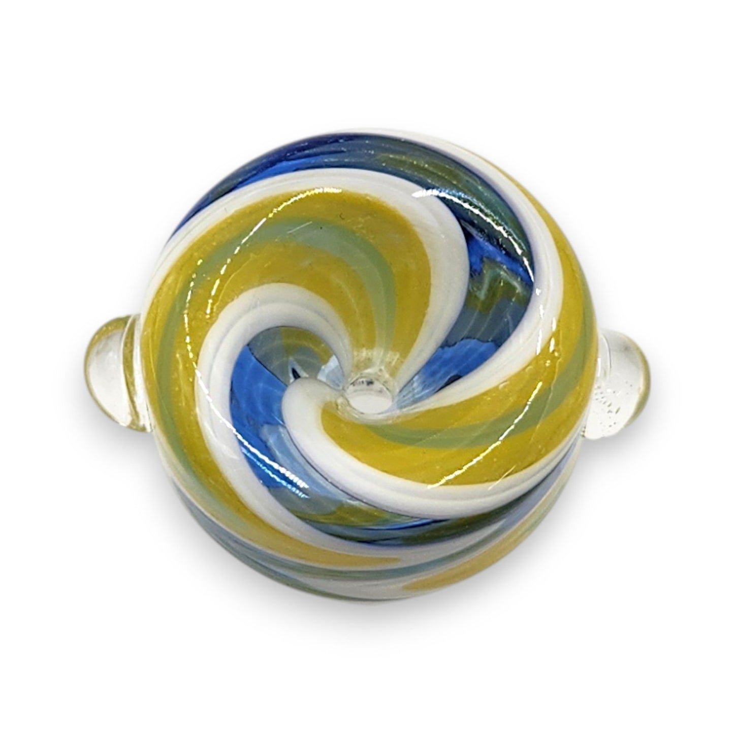 Honeybee Herb Glass Bowl Head 14mm Male