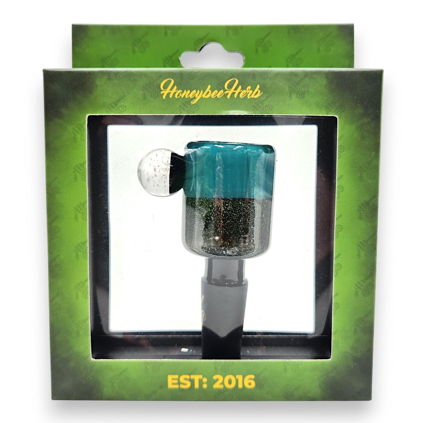 Honeybee Herb Glass Bowl Head 14mm Male