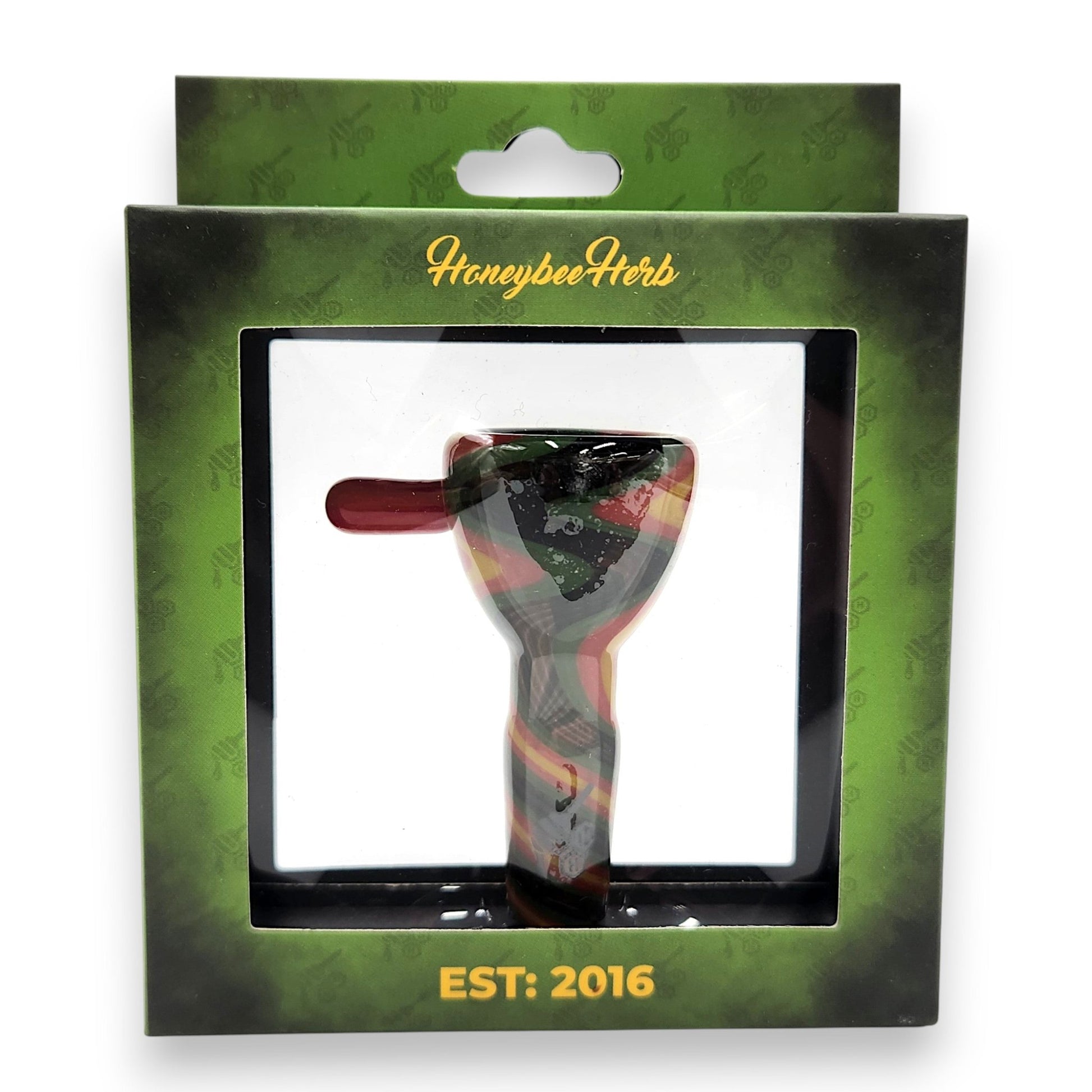 Honeybee Herb Glass Bowl Head 14mm Male