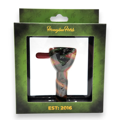 Honeybee Herb Glass Bowl Head 14mm Male