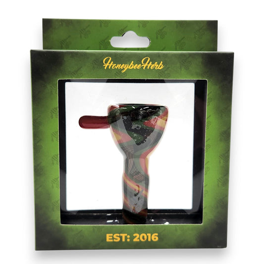 Honeybee Herb Glass Bowl Head 14mm Male