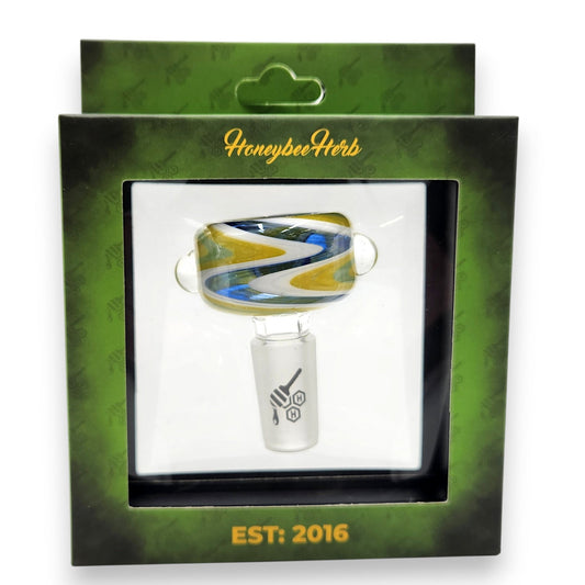 Honeybee Herb Glass Bowl Head 14mm Male