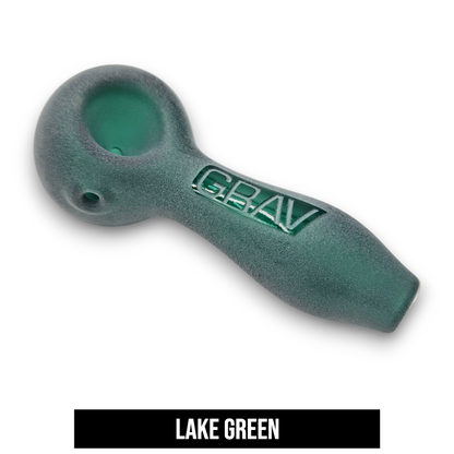 GRAV Sandblasted Spoon Hand Pipe