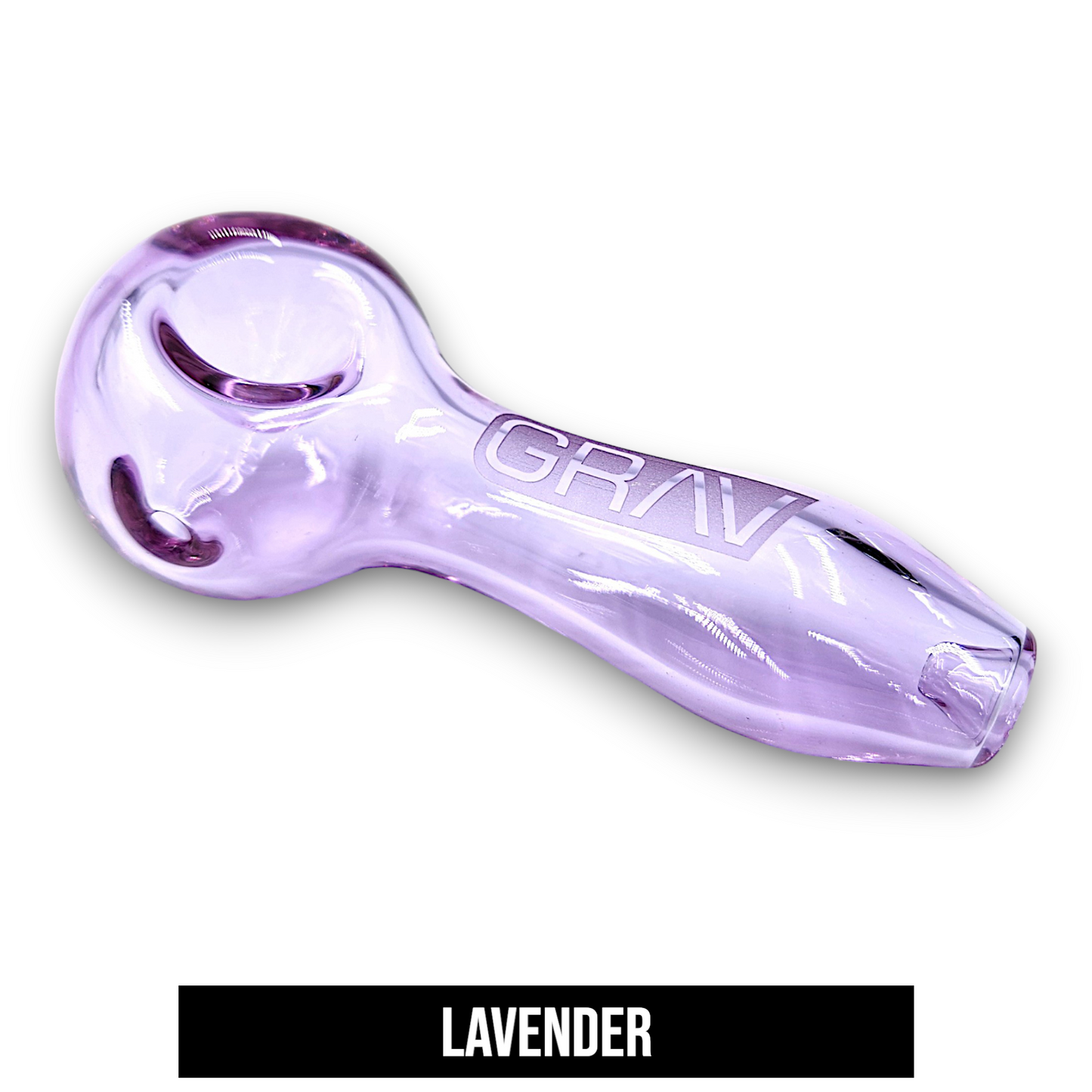 GRAV 4" Classic Glass Spoon Bowl