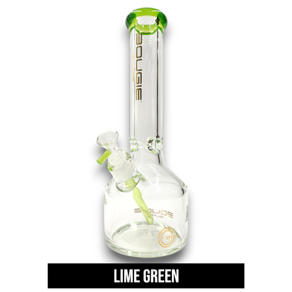 14" Bougie Glass 9mm Heavy Duty Beaker Bong