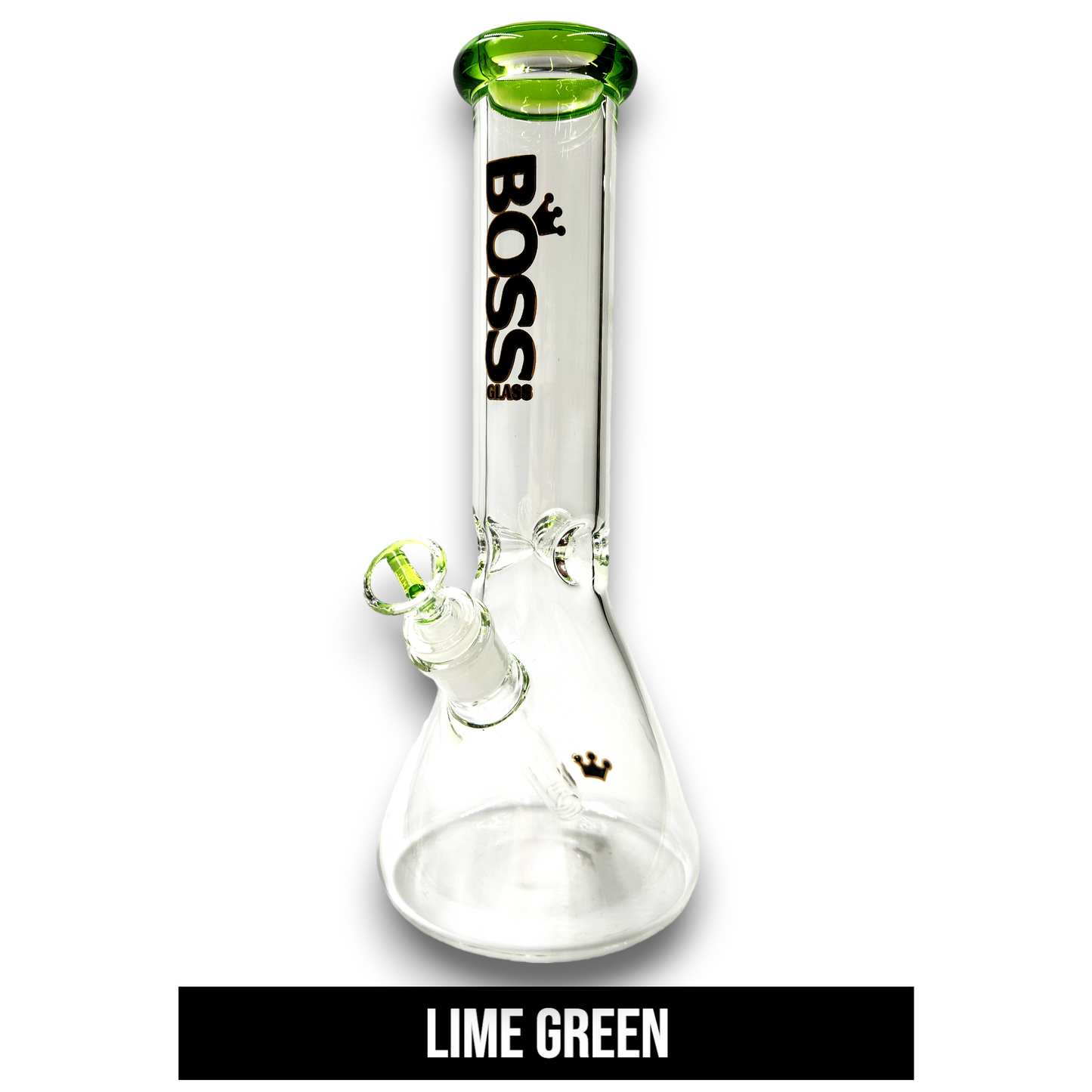 12" Boss Glass Beaker Bong