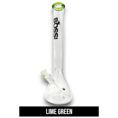 18" Boss Glass Beaker Bong