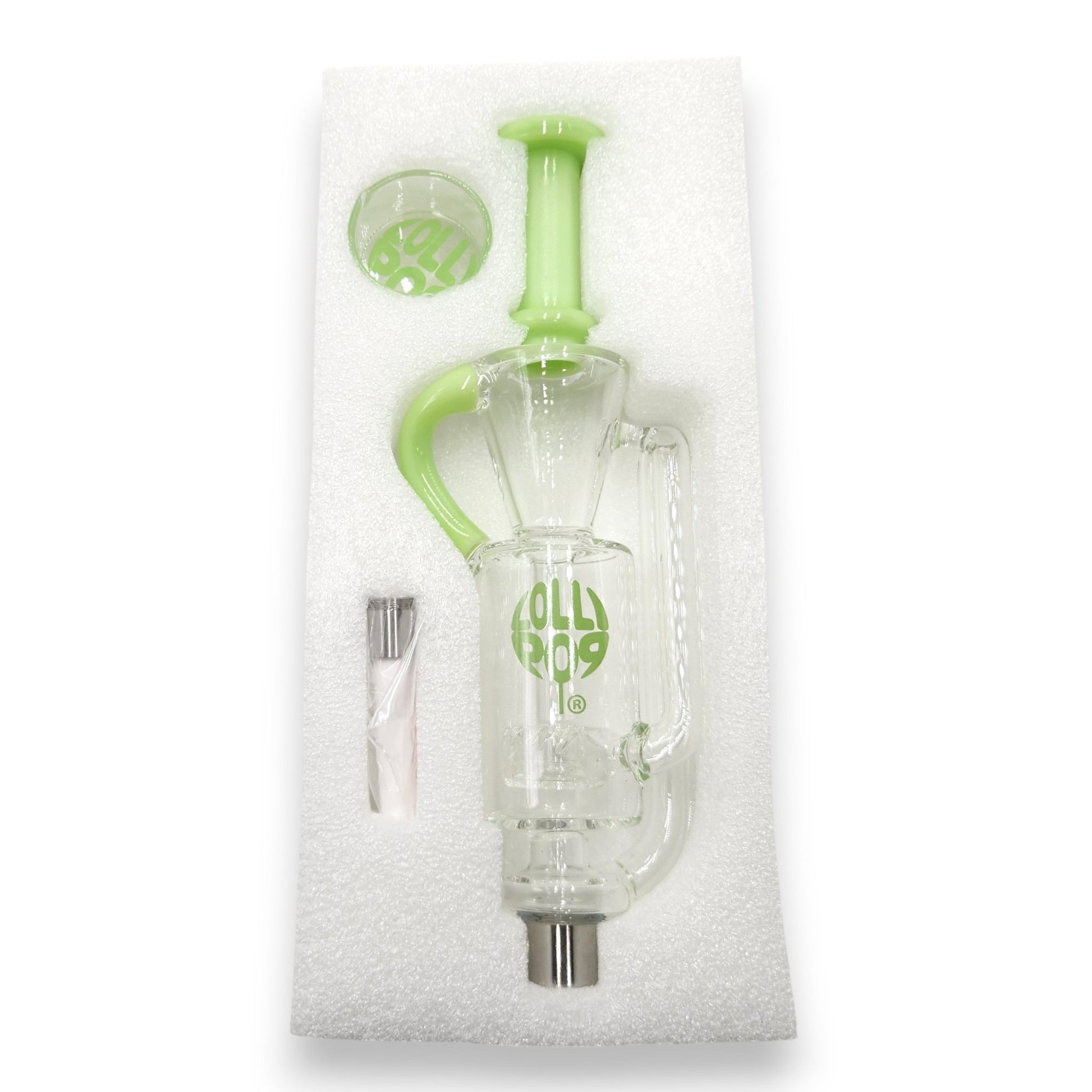 Lollipop Honey Pulse Recycler Nectar Collector Dab Straw