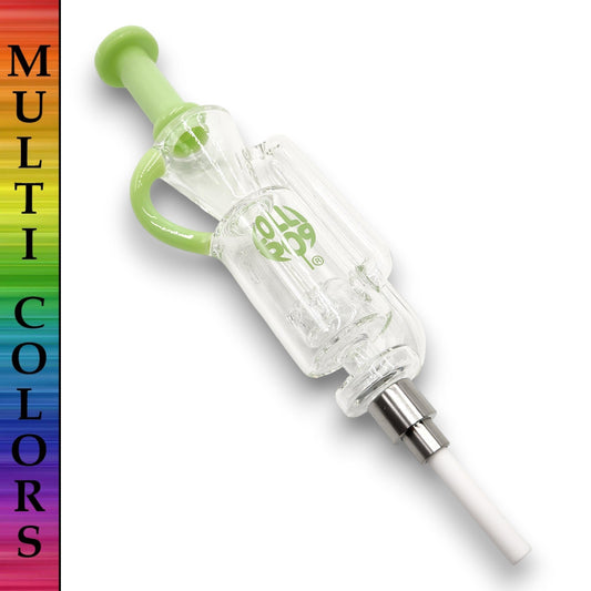 Lollipop Honey Pulse Recycler Nectar Collector Dab Straw