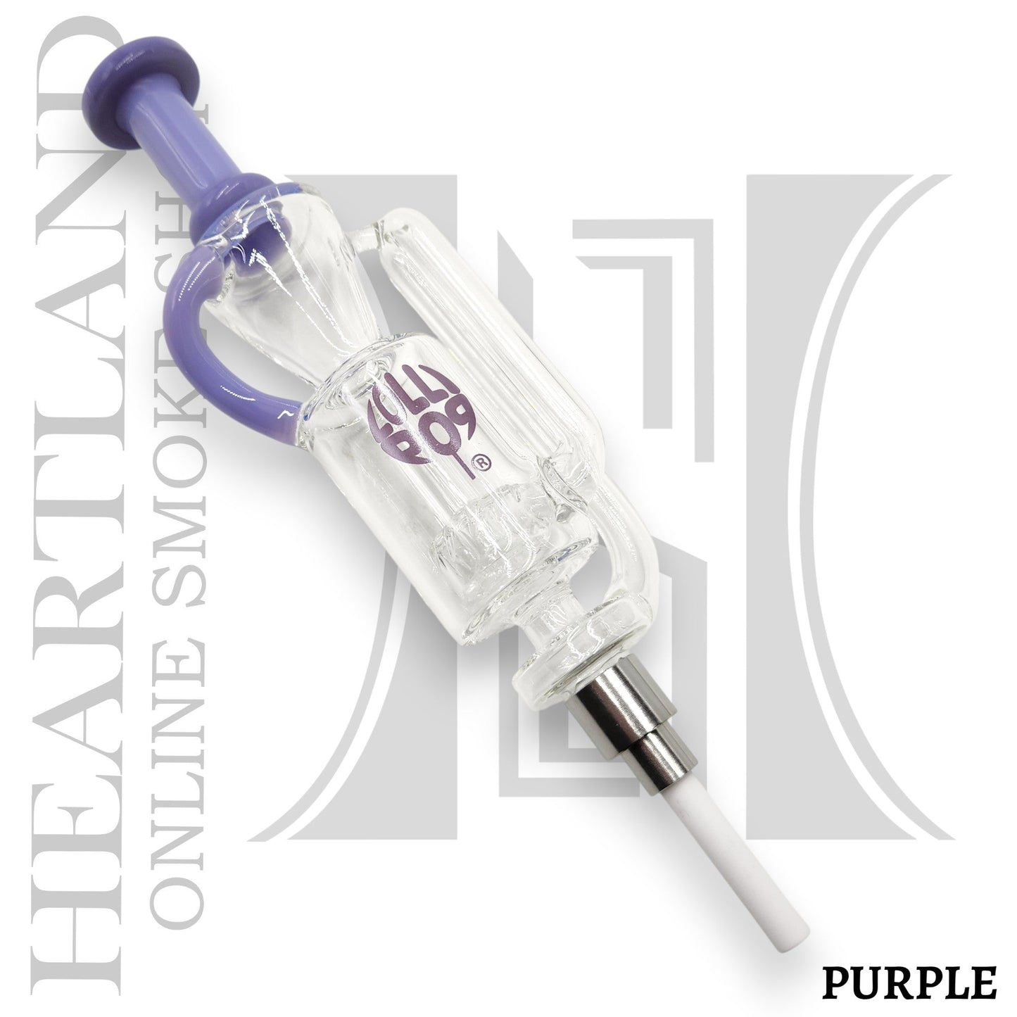 Lollipop Honey Pulse Recycler Nectar Collector Dab Straw