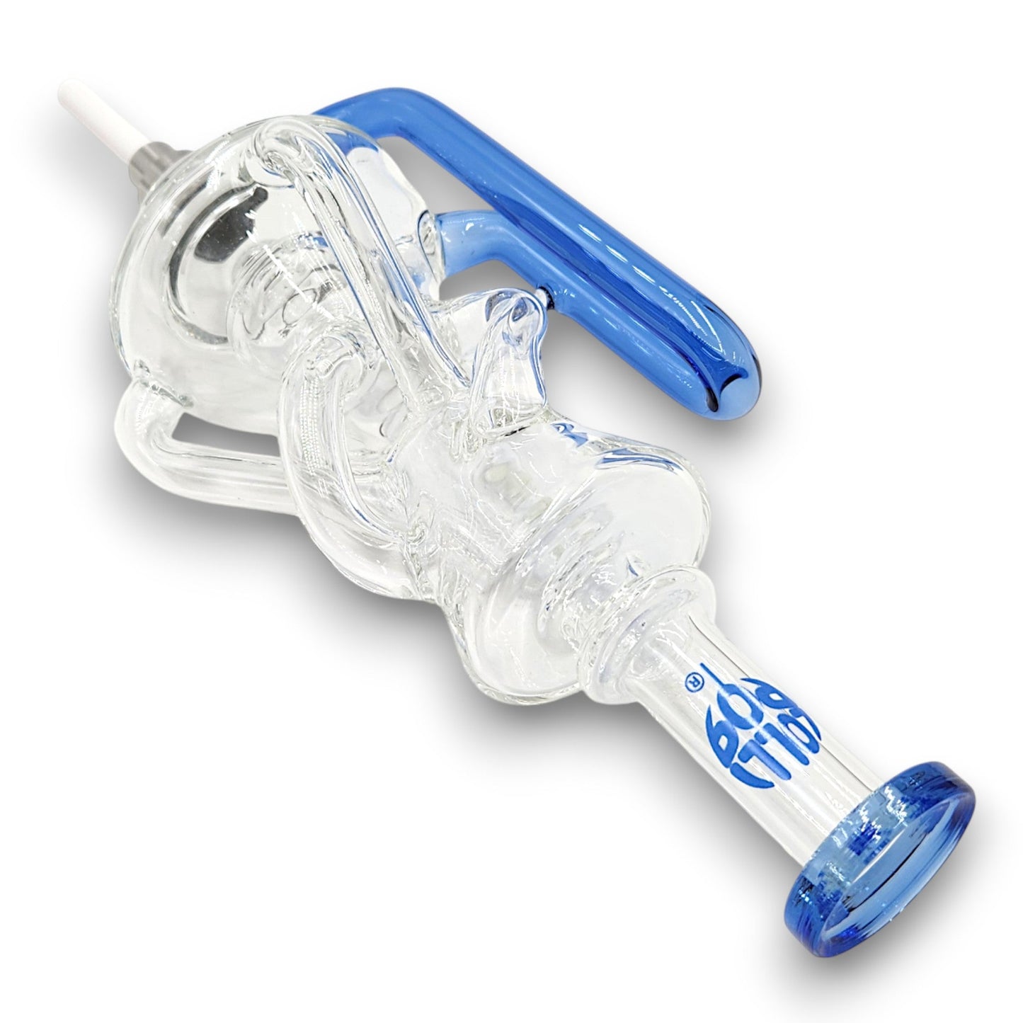 Lollipop Pure Dew Recycler Nectar Collector Dab Straw