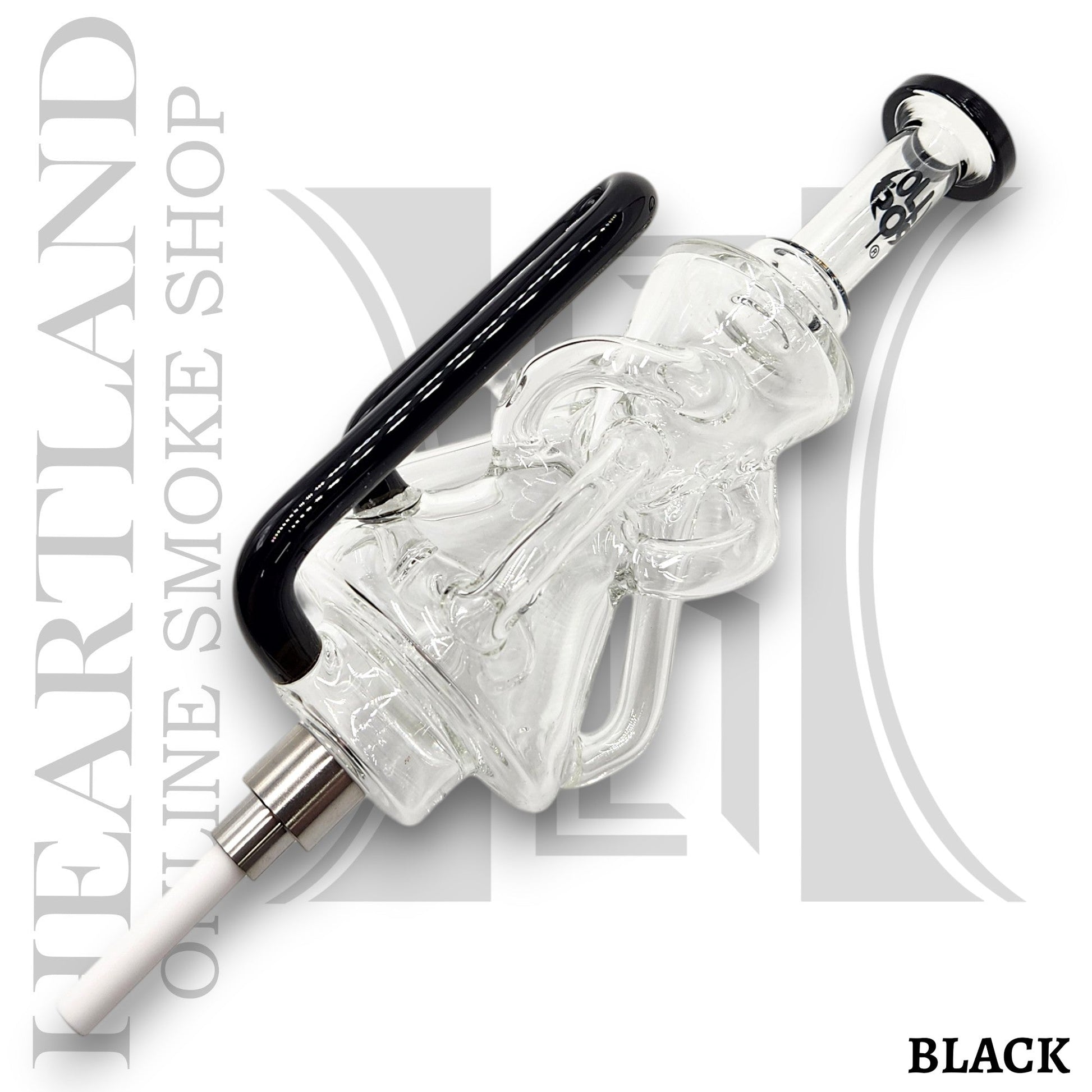 Lollipop Pure Dew Recycler Nectar Collector Dab Straw